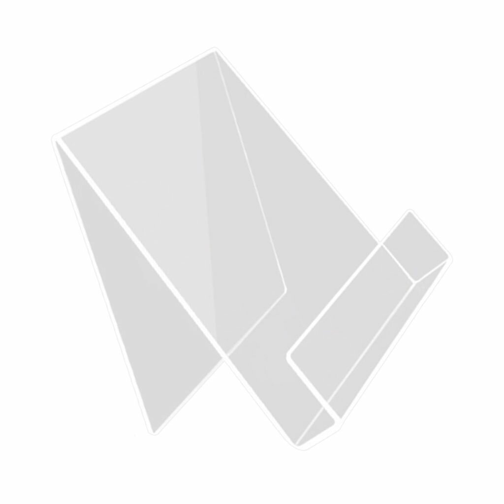 Прозрачные держатели для книг и журналов акриловая подставка для рецептов - A5 medium size with