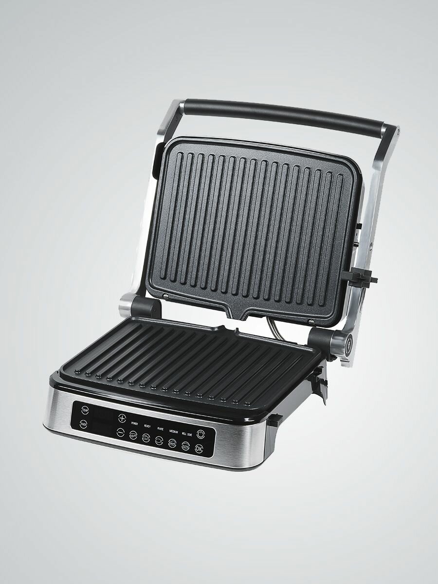 Stonberg Электрический гриль G-101SL (серебристый)