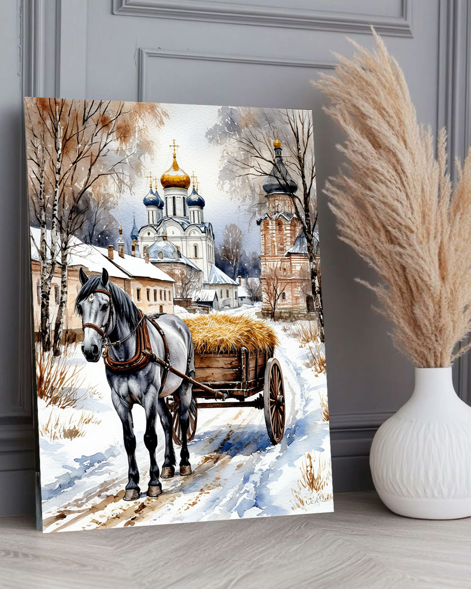 Картина на стену для интерьера 40х50 см 