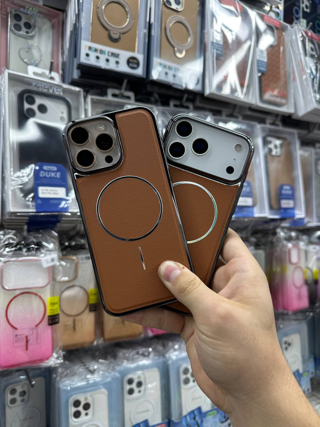 Чехлы Mag Safe для iPhone 17/16/15/14 Pro Max - стильные и надежные аксессуары
