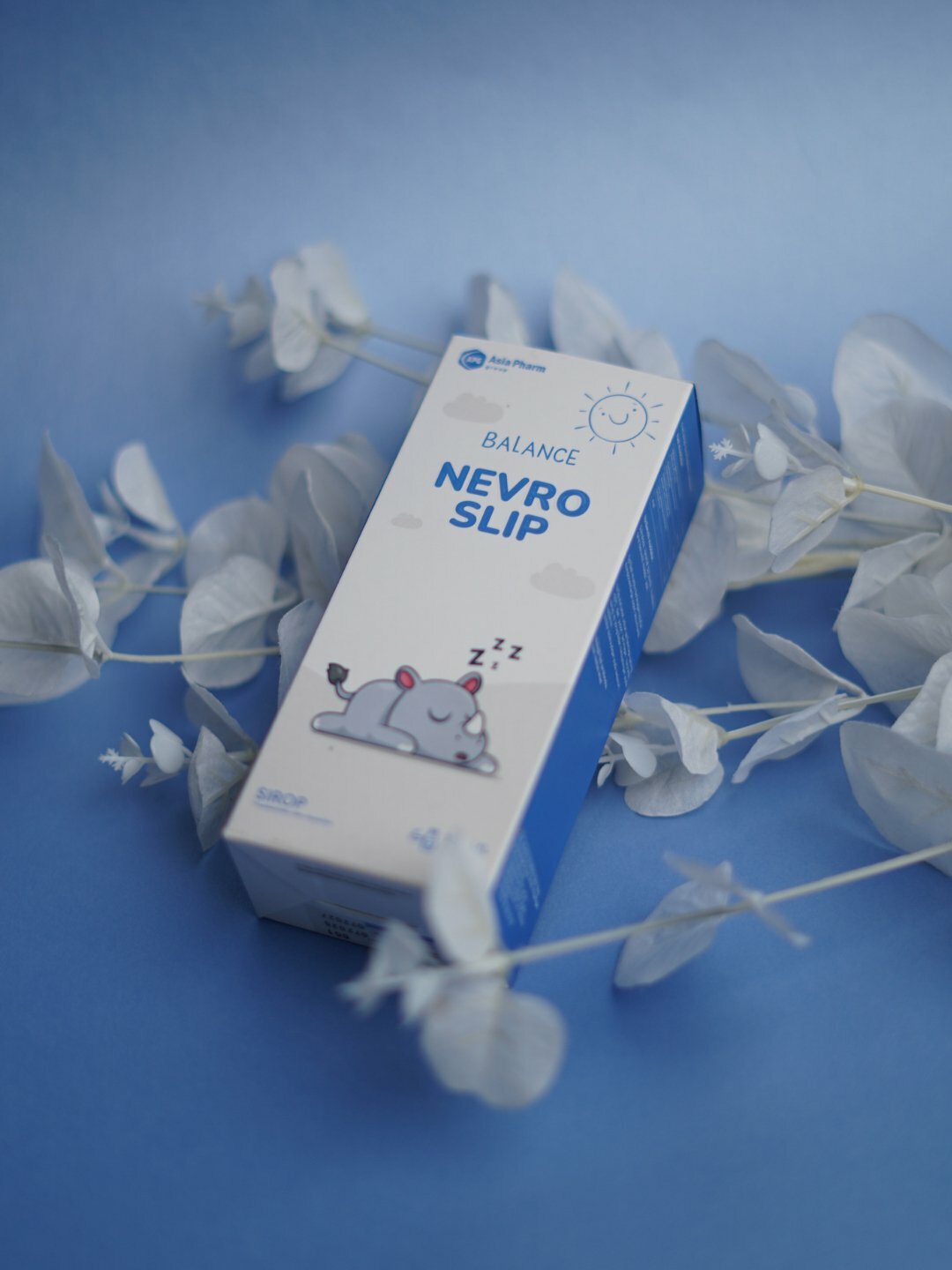 Неврослип, Неврослип – мелисса, пассифлора, ромашка и мёд для сна, сироп 150 мл — фото 1