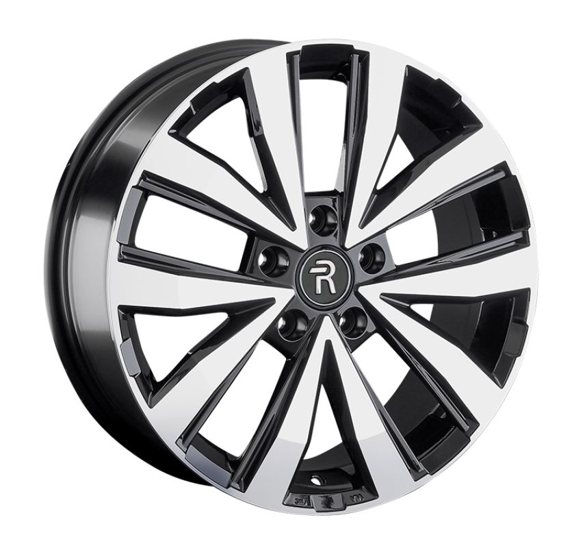 Диск колесный Replica Replay MR275 7,5x18 5x112 Dia66.6 ET52 цвет BKF (черный)