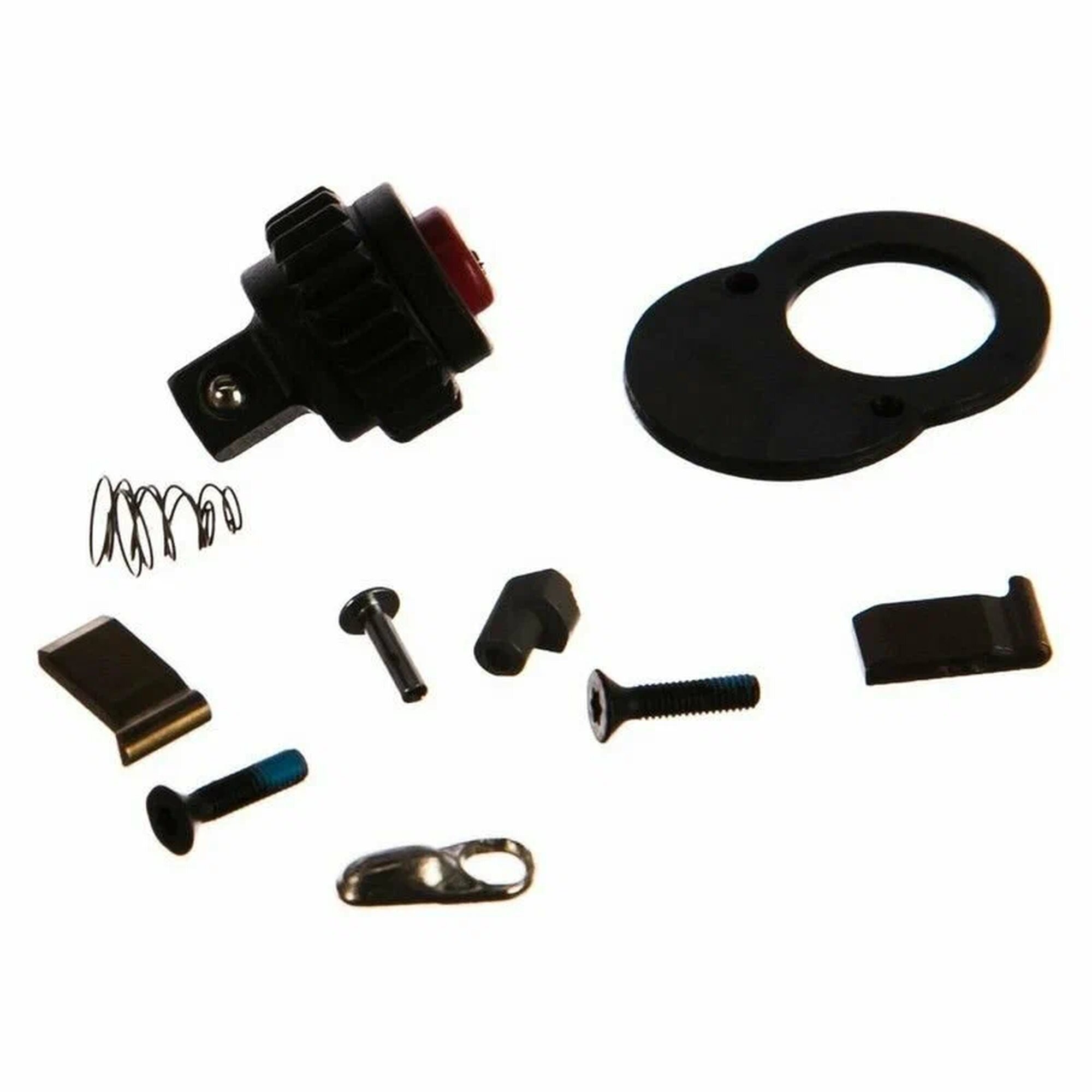 Ремкомплект FORCE 80222-P, для трещотки, 1/4", черный