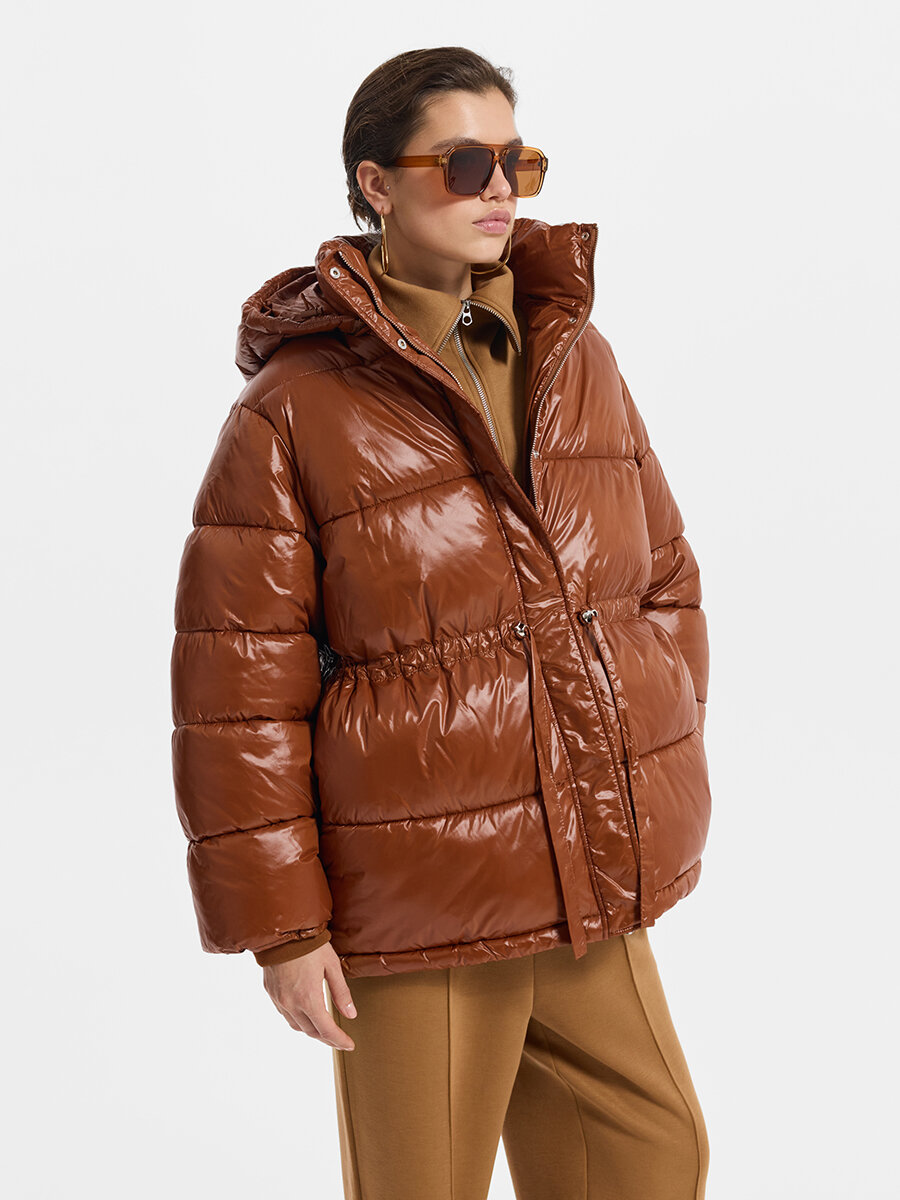 Куртка LOVE REPUBLIC размер XS коричневый