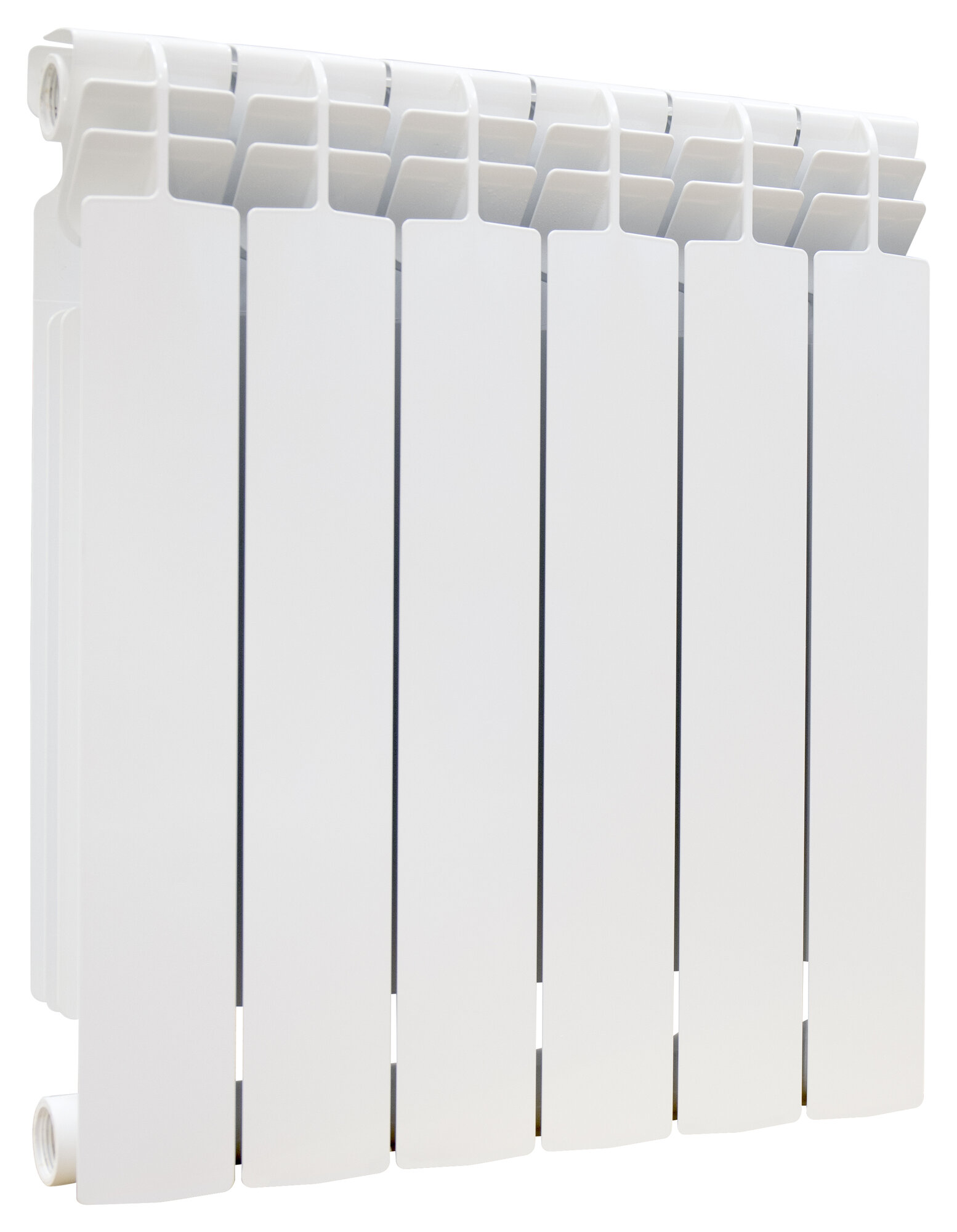 Радиатор секционный биметалл FONDITAL EVOSTAL BIMETAL SUPER 500/100 боковое 6 секций