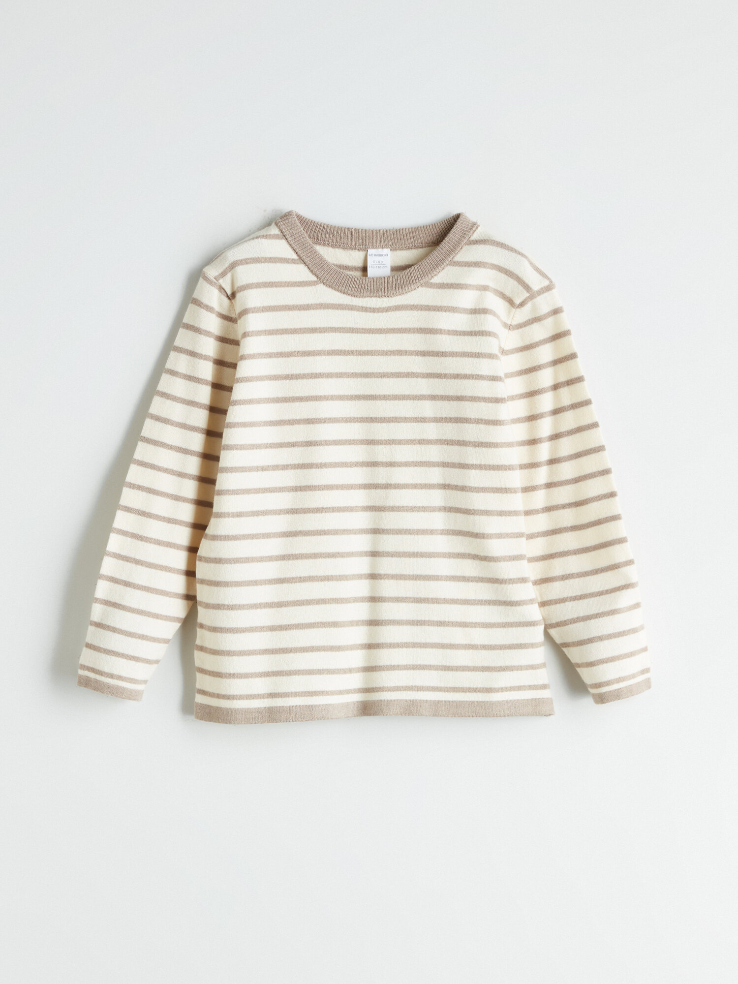 Свитер LC Waikiki размер 4-5 лет бежевый