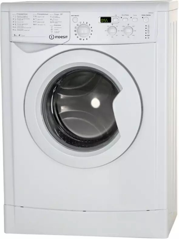 Indesit 869990957060 Стиральная машина IWSD 51051 CIS белый загрузка фронтальная 5 кг 1000 об/мин класс: А