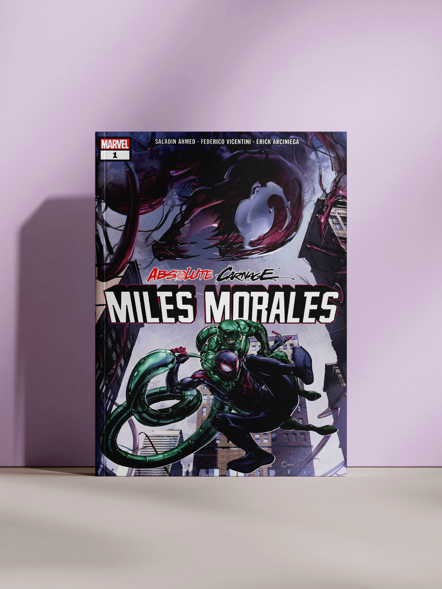 Absolute Carnage: Miles Morales — Абсолютная резня: Майлз Моралес