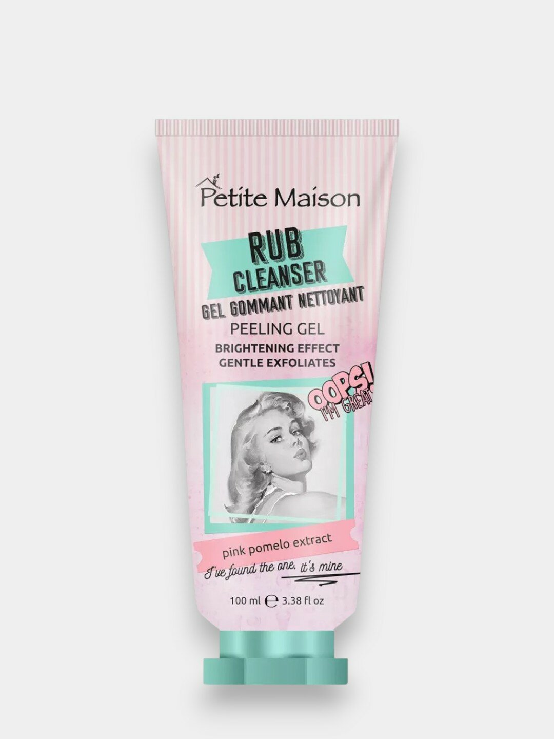 Очищающий пилинг-гель PETITE MAISON Rub 100 мл
