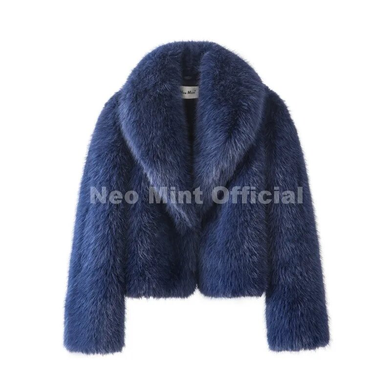 Пуховик NEO MINT размер XL темно-синий