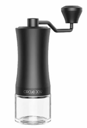 Кофемолка ручная Circle Joy Hand Coffee Grinder Black CJ-CF17-B (черная)