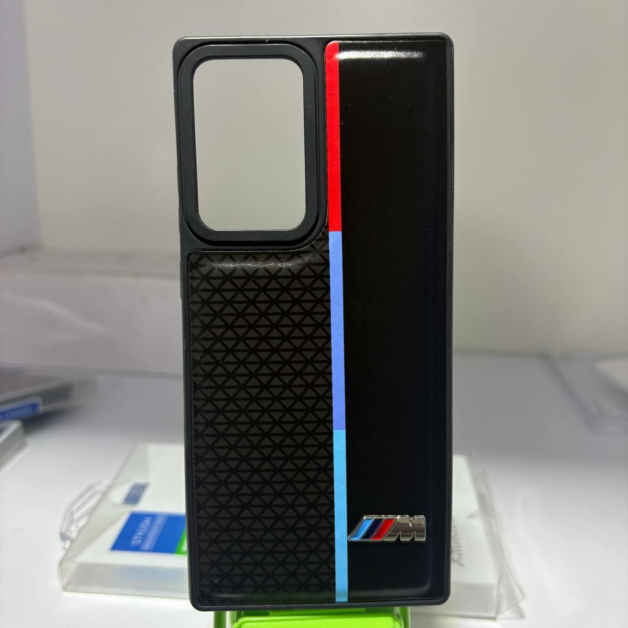 Чехол BMW TOCAR, для Samsung NOTE 20 ULTRA , из кожи, оригинальный дизайн