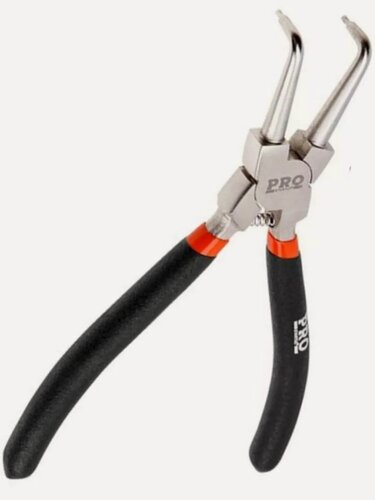 Изображение товара Съемник стопорных колец 180 мм 90 градусов на сжим PRO STARTUL (PRO-6050-02)