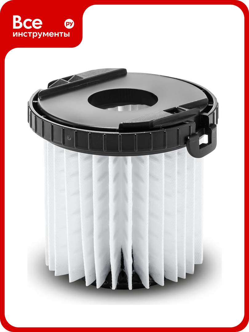 Патронный фильтр для пылесоса VC 5 Karcher 2.863-239