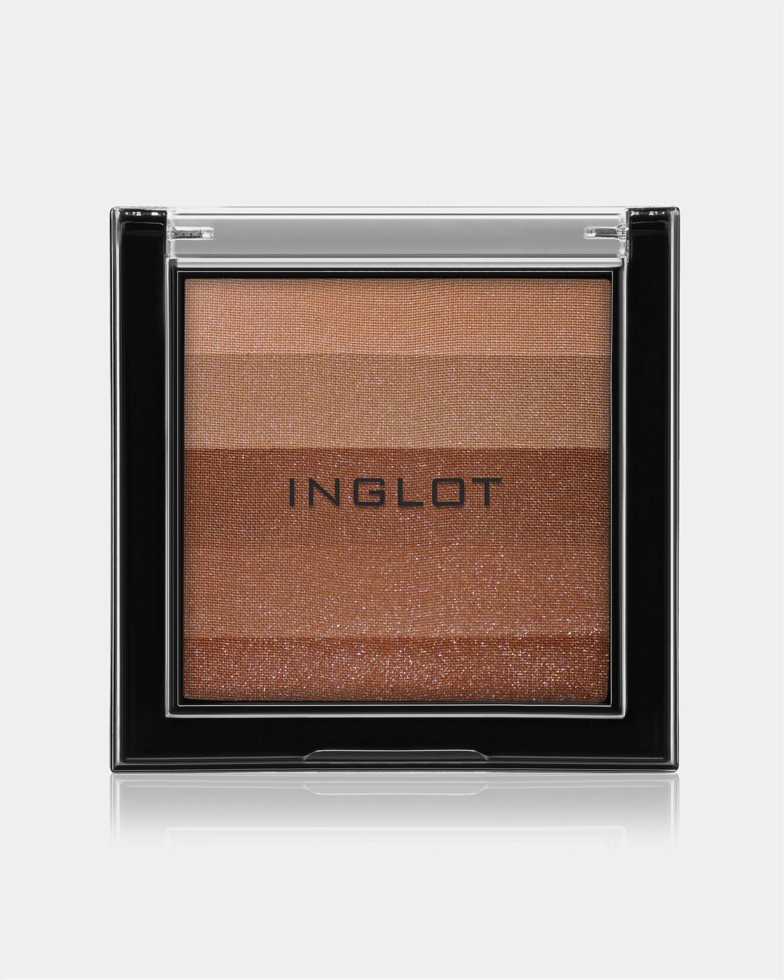 Пудра INGLOT бронзер для лица с эффектом загара Multicolour Bronzing Powder №77