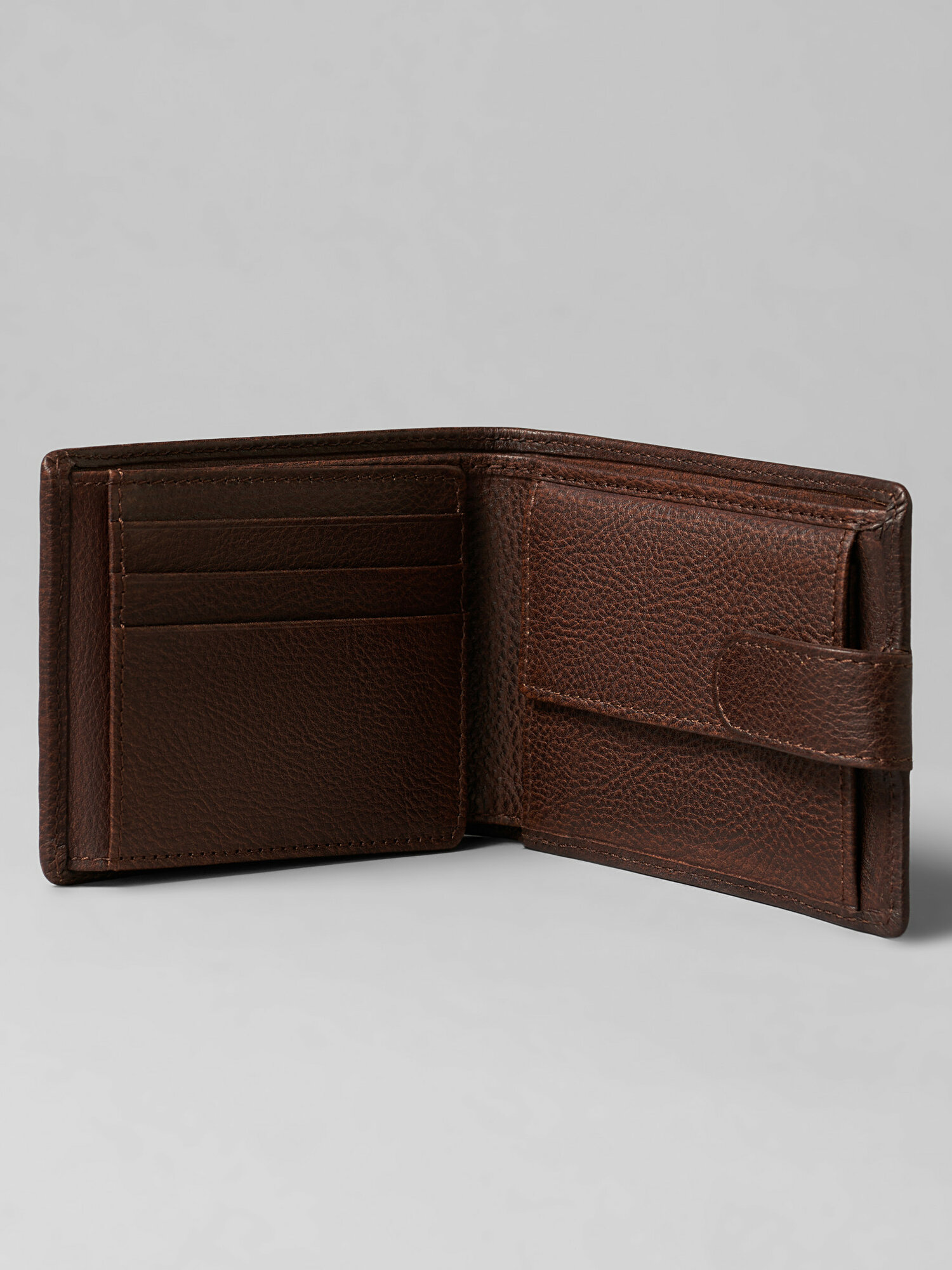 Портмоне HENDERSON, коричневый — фото 1