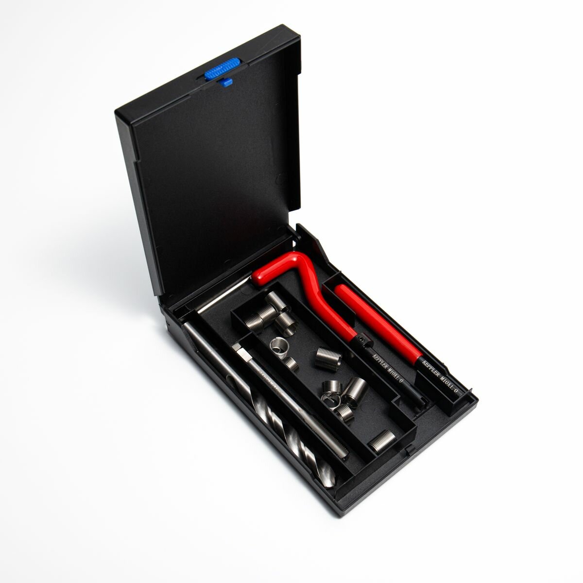 Набор для восстановления резьбы, 16 предметов, М10Х1.0 KEPPLER — фото 1