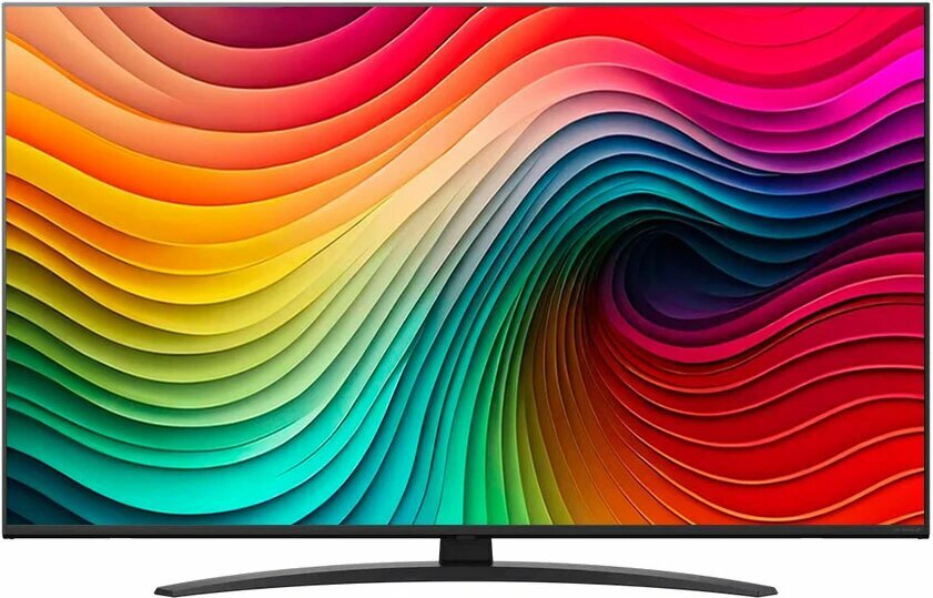 Телевизор LG Nanocell AI 4K 50NANO81A6A, Беспроводная связь: Wi-Fi, Версия интерфейса HDMI: 2.0, Вес без подставки: 11-20 Кг