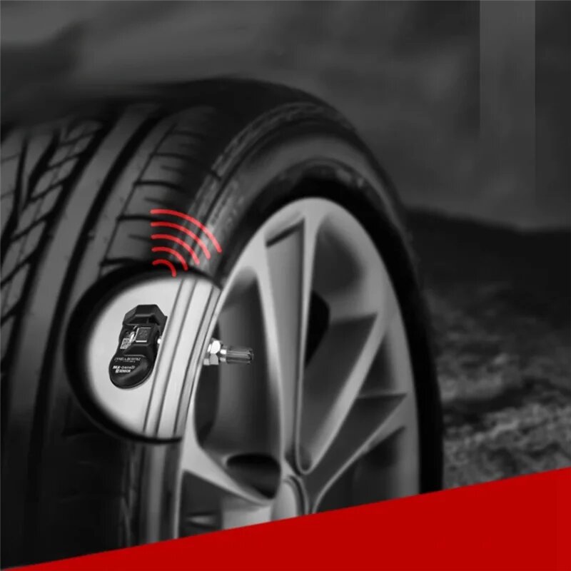 Датчики Давления Шин Xiaomi Программируемый датчик MX 315 МГц + 433 МГц, универсальный 2 в 1, система контроля давления в шинах, TPMS, инструмент-Program для-AUTEL