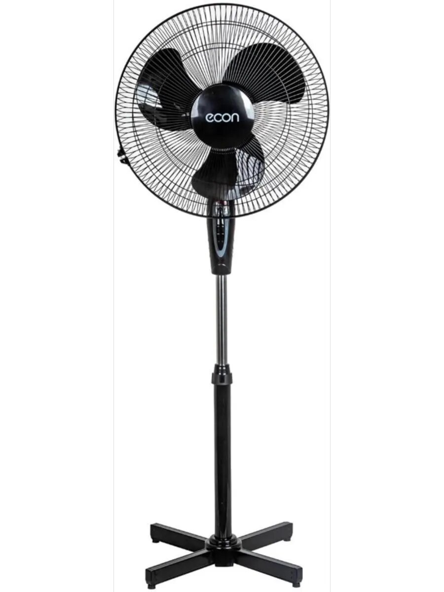 Вентилятор напольный ECO-SF1601 50Вт 3 скорости black