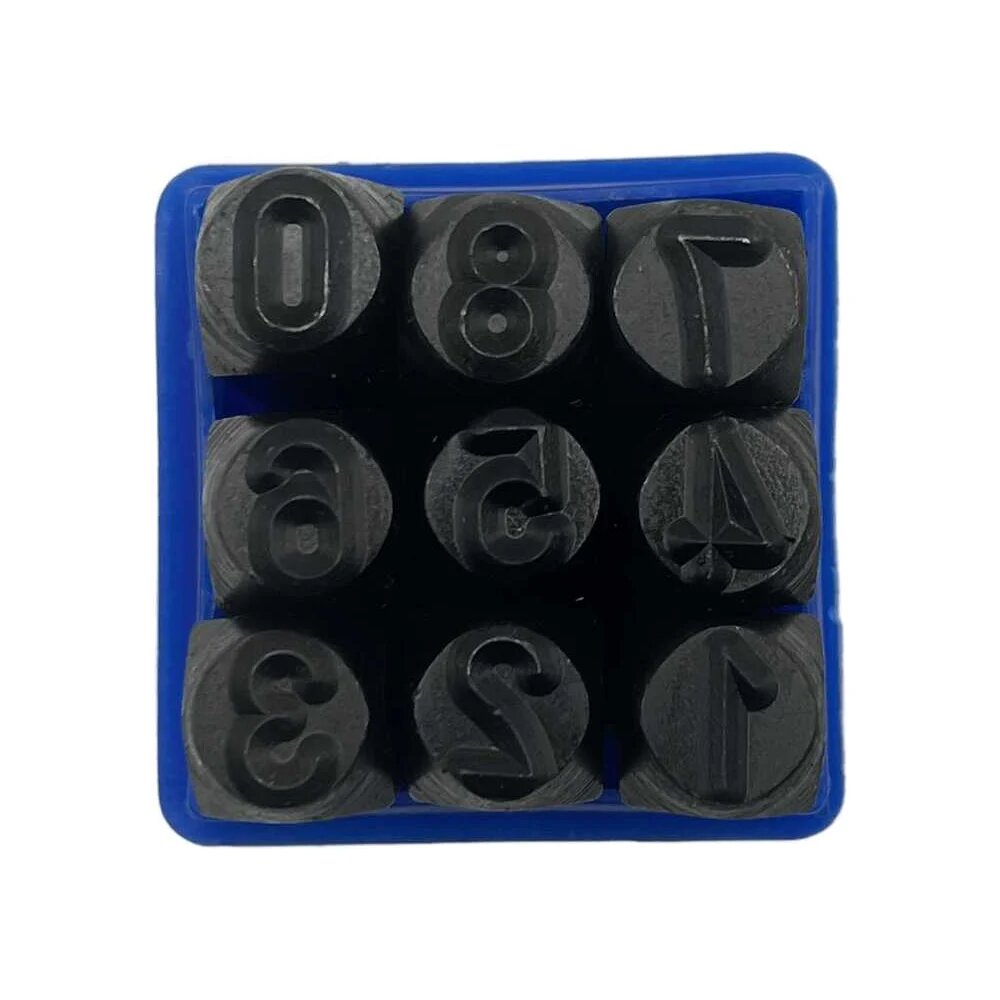 TORNERI Клейма цифровые №10 Т023266 — фото 1