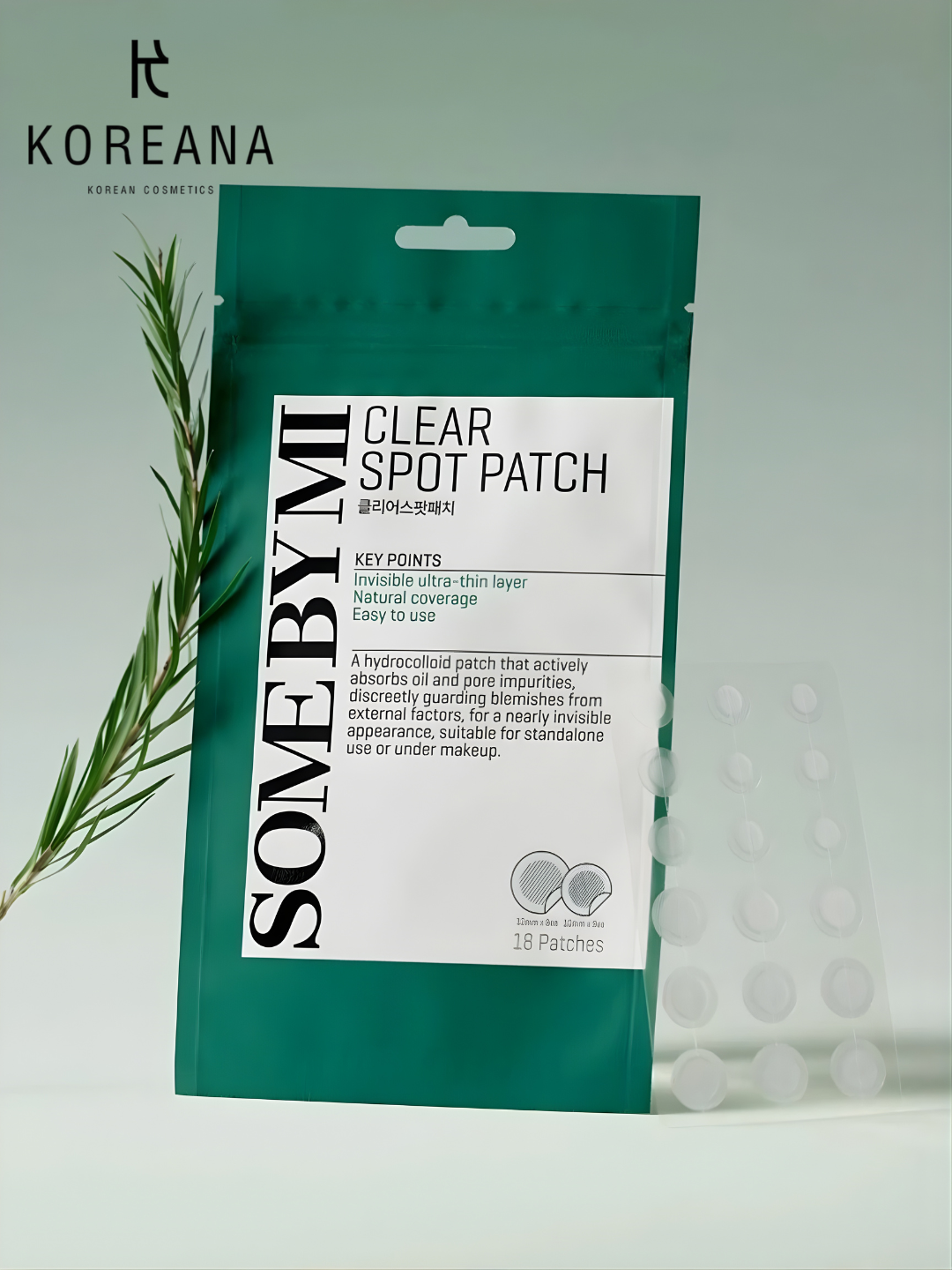 Антибактериальные наклейки против прыщей Some By Mi 30 Days Miracle Clear Spot Patch