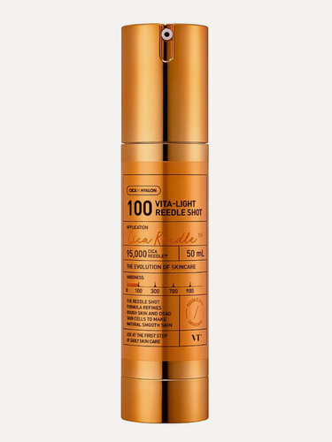 Изображение товара VT Cosmetics Бустер-сыворотка для лица с микроиглами и витамином C / Vita-Light Reedle Shot 100, 50 мл