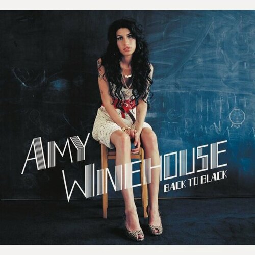 Изображение товара Виниловая пластинка Universal Music Amy Winehouse - Back To Black