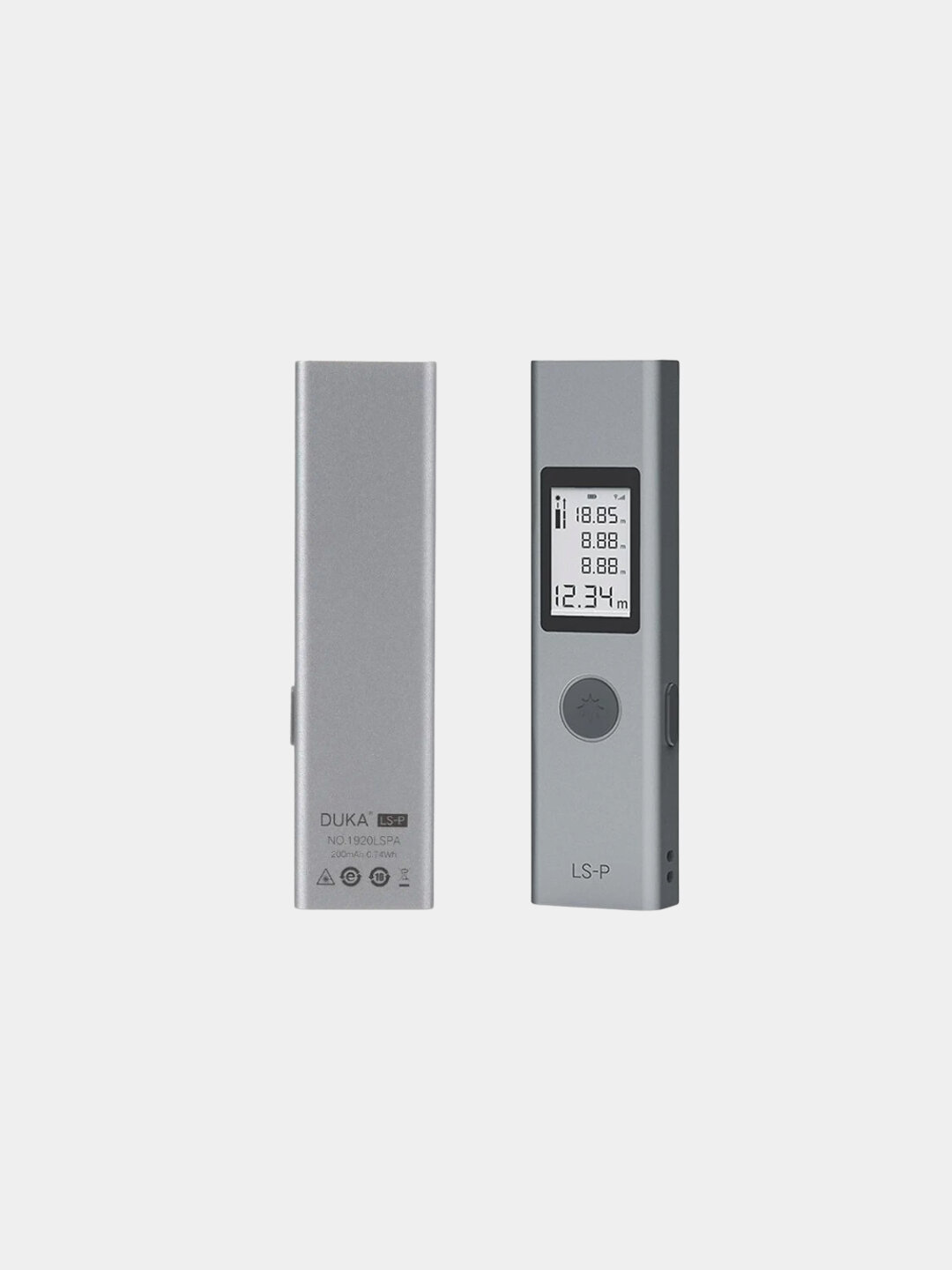 Лазерный дальномер Xiaomi AtuMan Duka - Серый