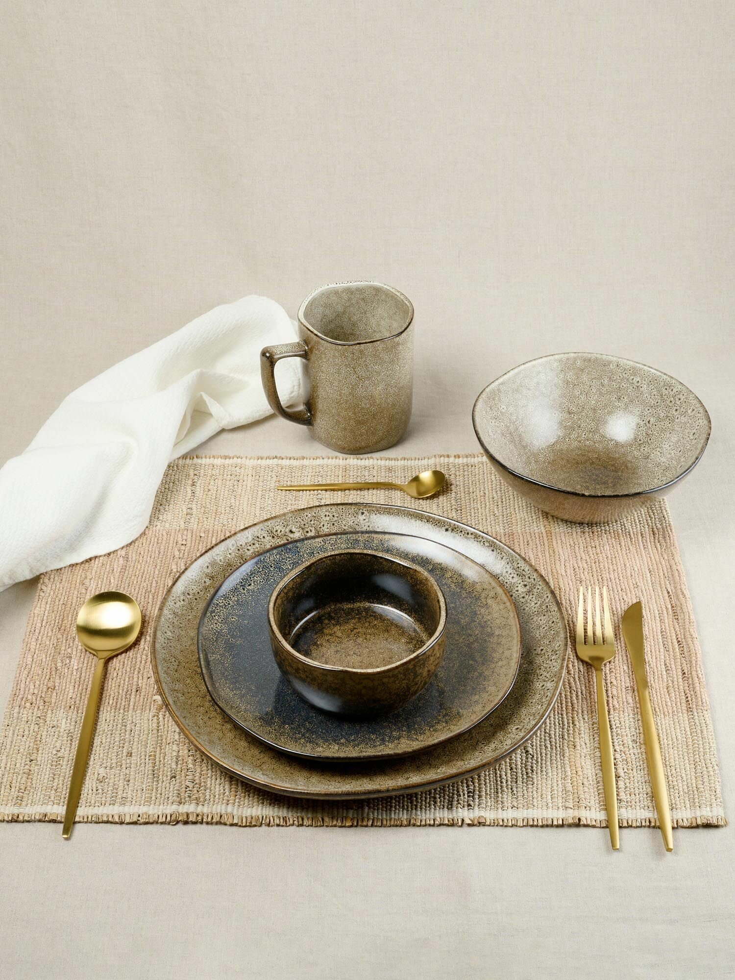 Набор посуды 5 ед. "Гранит"