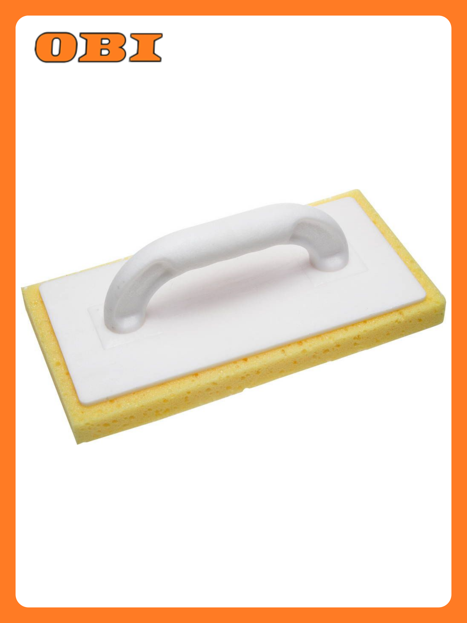 Гладилка тёрочная STAYER поролоновая 140х280 мм