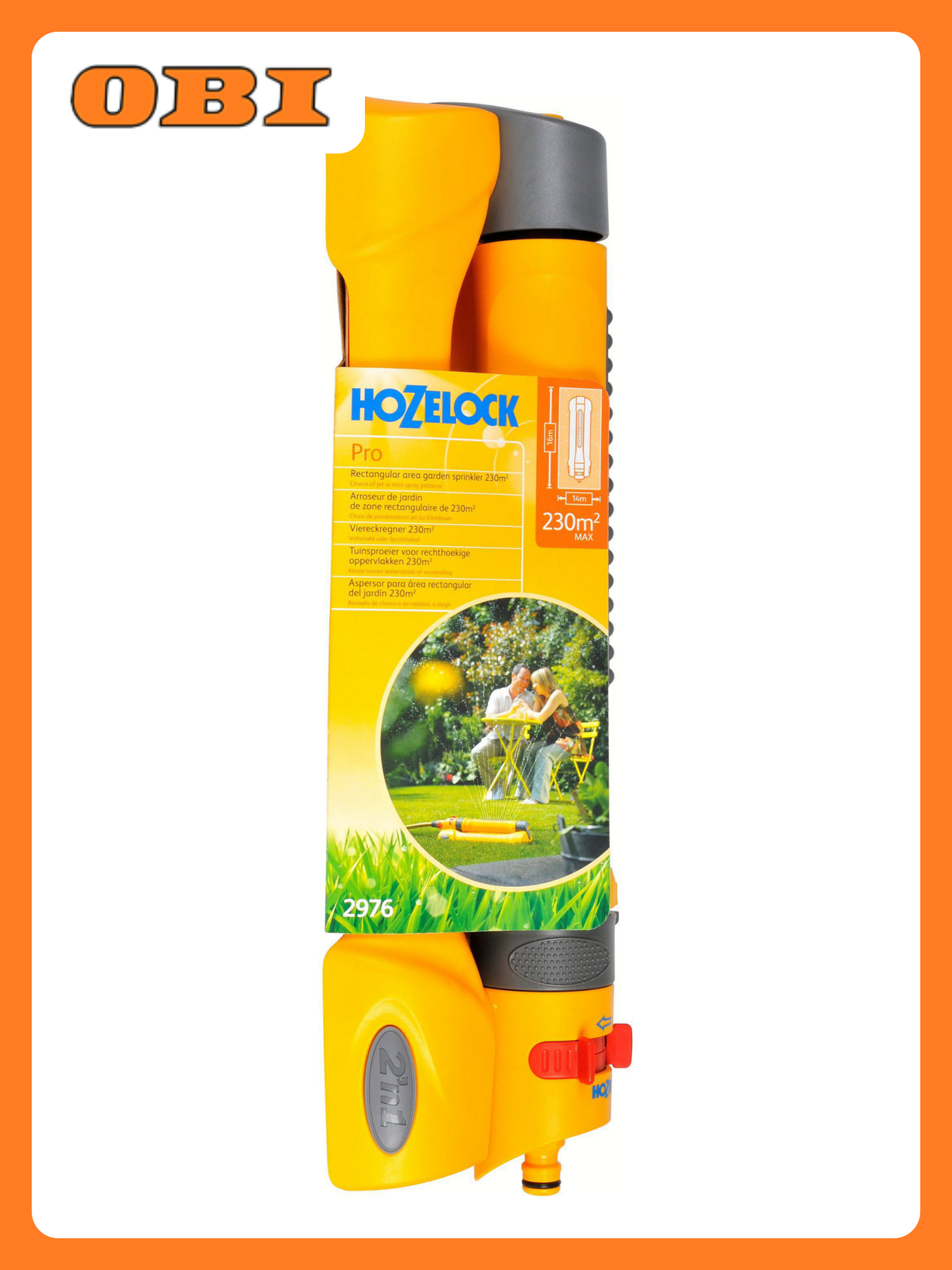 Дождеватель HOZELOCK Колебательный