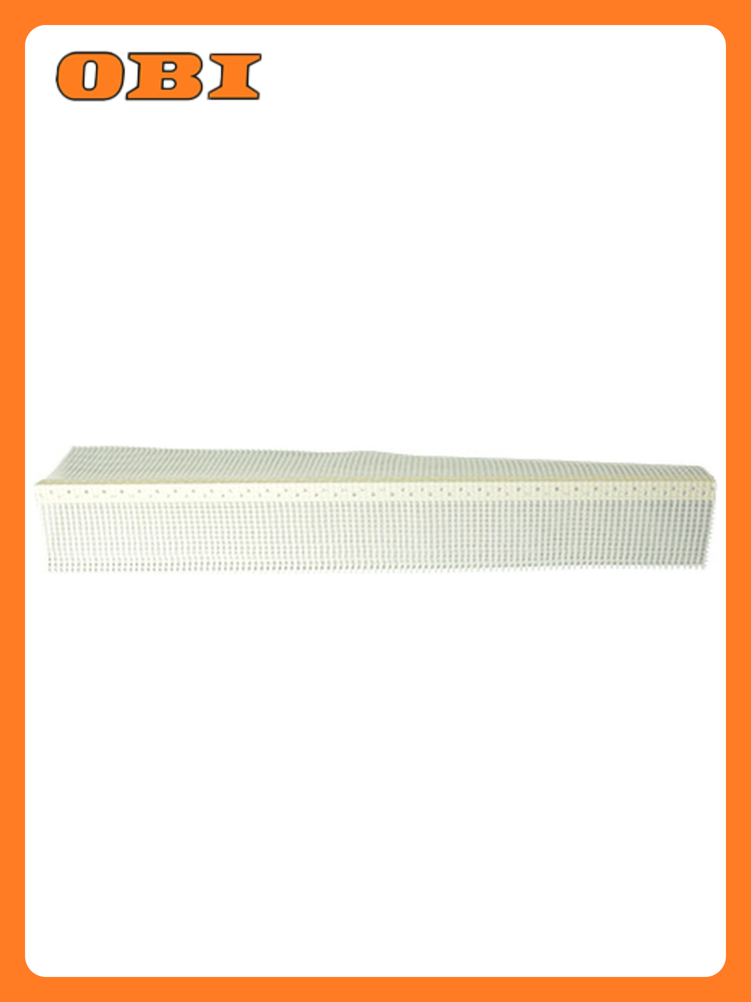 Профиль угловой ПВХ Fasad Pro 2500х100x100 мм