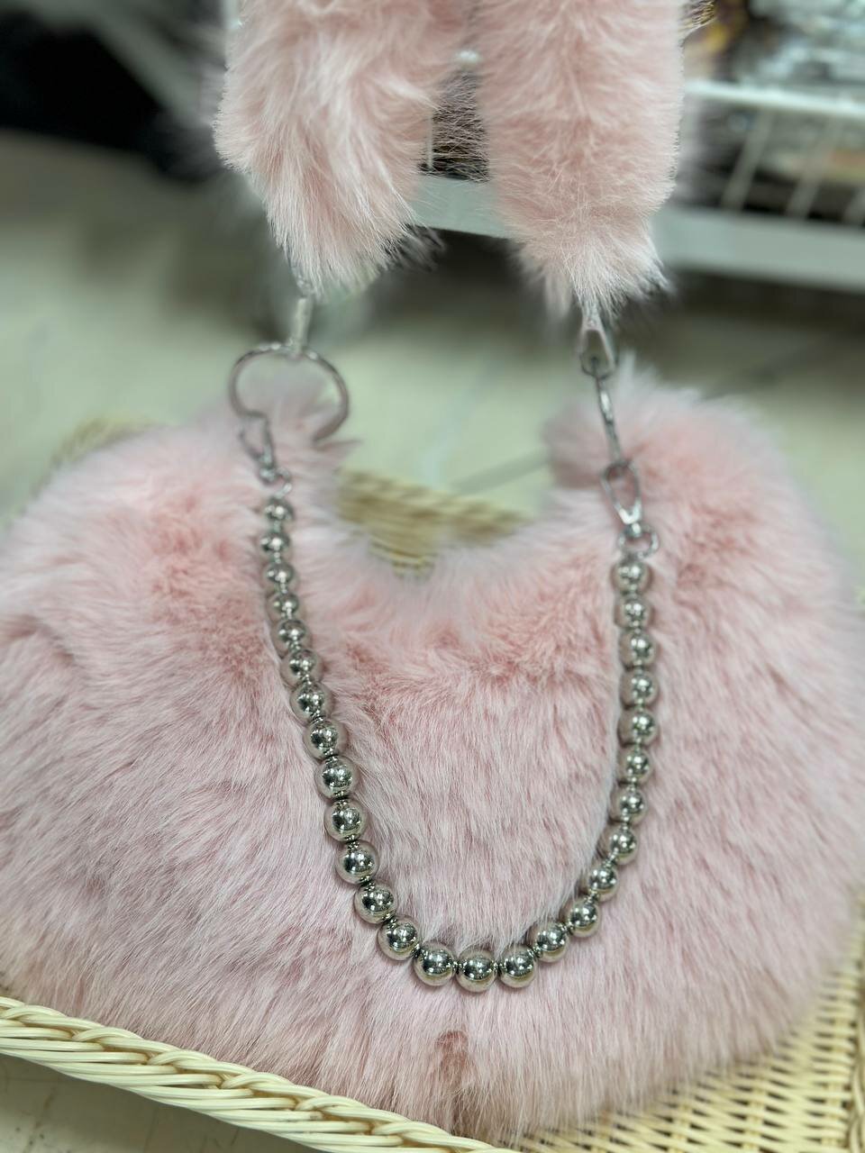 Сумка-рюкзак  sumka lux, розовый, — фото 1