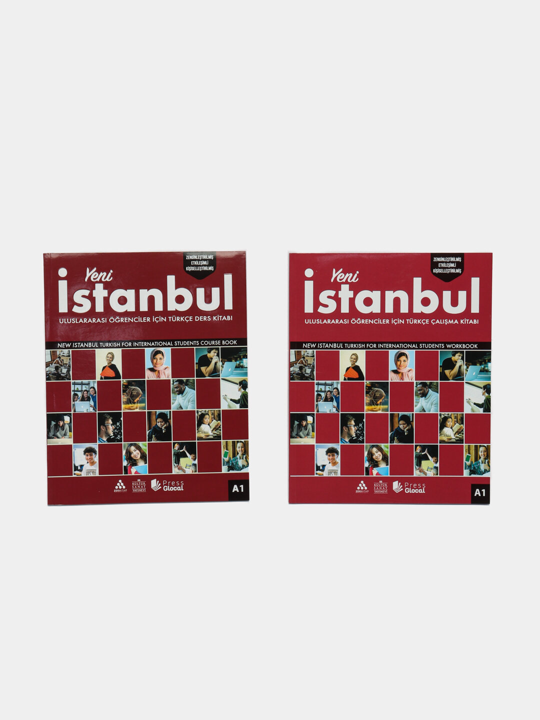 Комплект учебников "Yeni Istanbul" A1, для изучения турецкого, А4 — фото 1