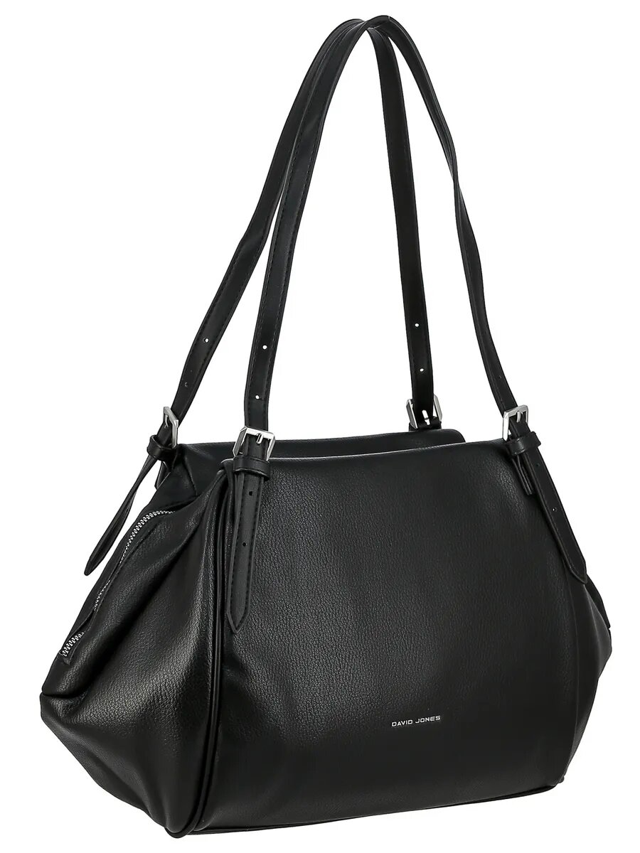 Сумка тоут DAVID JONES, черный — фото 1