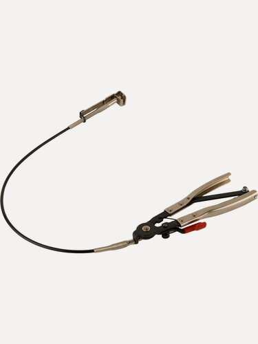 Изображение товара Клещи щипцы для пружинных хомутов с гибким захватом WDK-214340