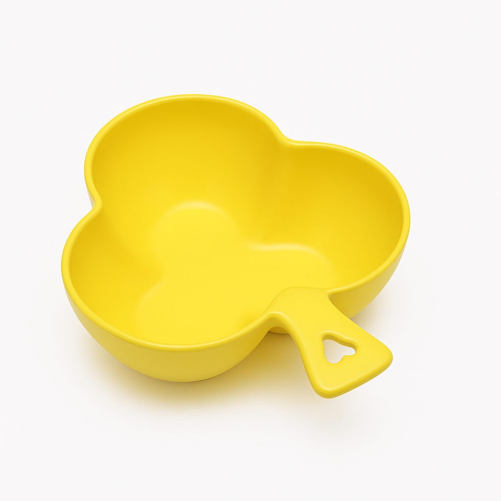 Салатница GOLD Ceramics HAPPY KITCHEN, фарфор, фигурная, универсальная