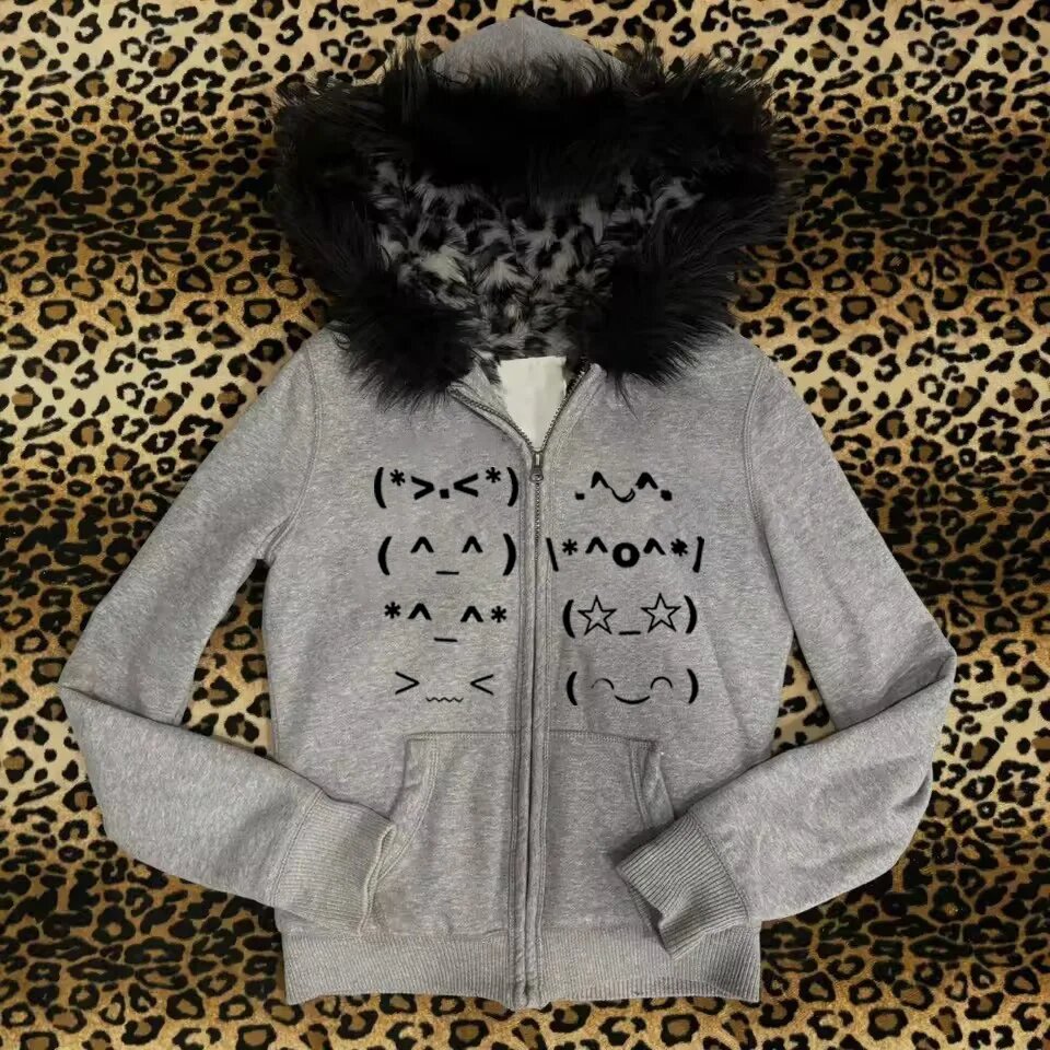 Толстовка спортивная FZZSHPWL размер M  серый