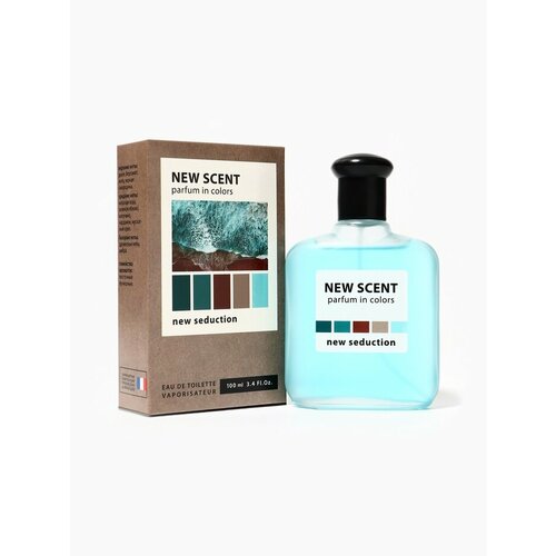 Туалетная вода мужская New Scent New Seduction 100 мл 650₽