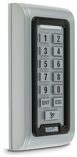 Считыватель RusGuard RDR-204-EHT (Key), IP65, с кодонаборной панелью — фото 1