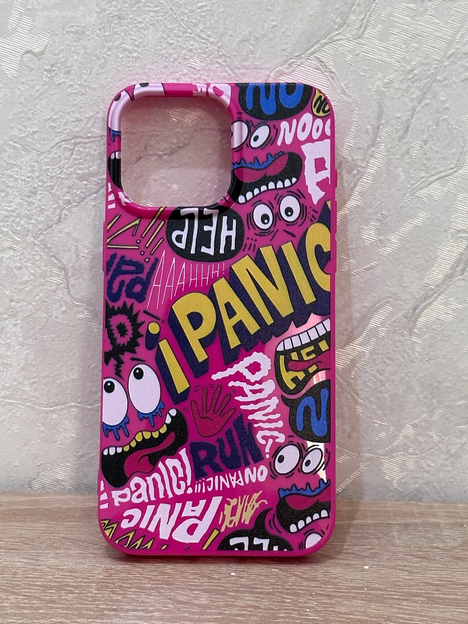 IPANICЧехол для iPhone 14 ProMax , накладка, силиконовая, мягкая удобноя