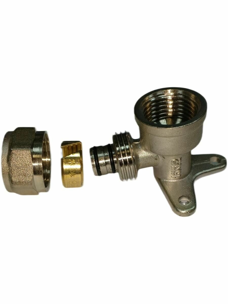 Водорозетка для м/п 16х1/2" вн р — фото 1