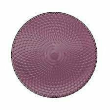 Тарелка десертная LUMINARC "идиллия" лилак Q1310 19см 1шт 24х1