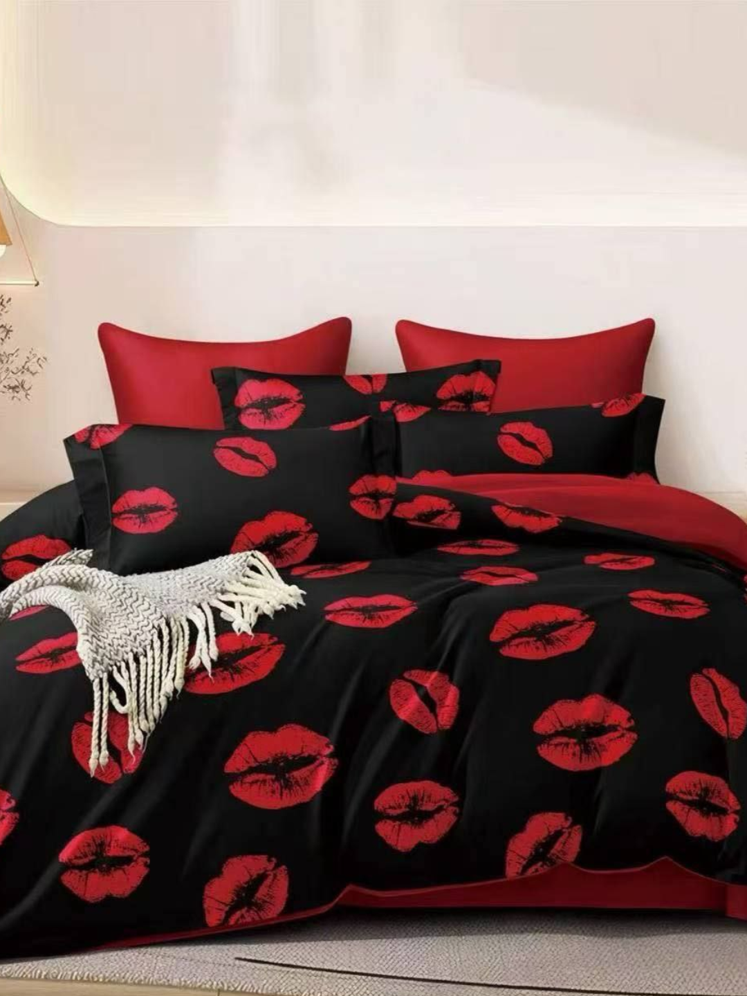 Комплект постельного белья "DANTELLA", двуспальный, Муслин, хлопок 100%