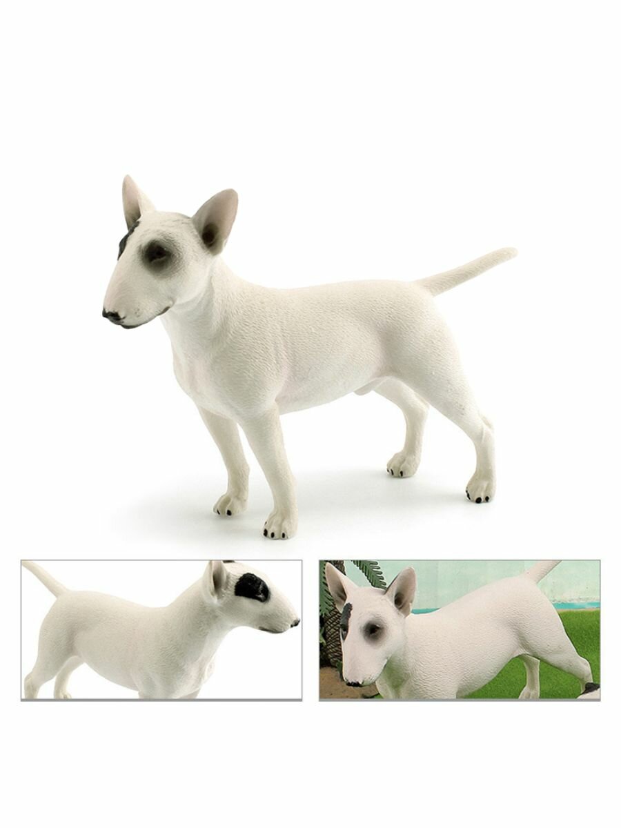 Фигурка собака Бультерьер — фото 1