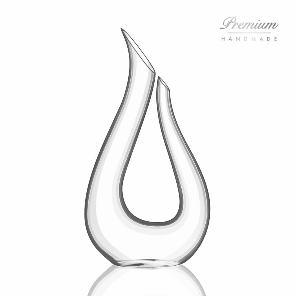 Декантер RONA; хр. стекло; 1,55л; D70, H335, L215мм. — фото 1