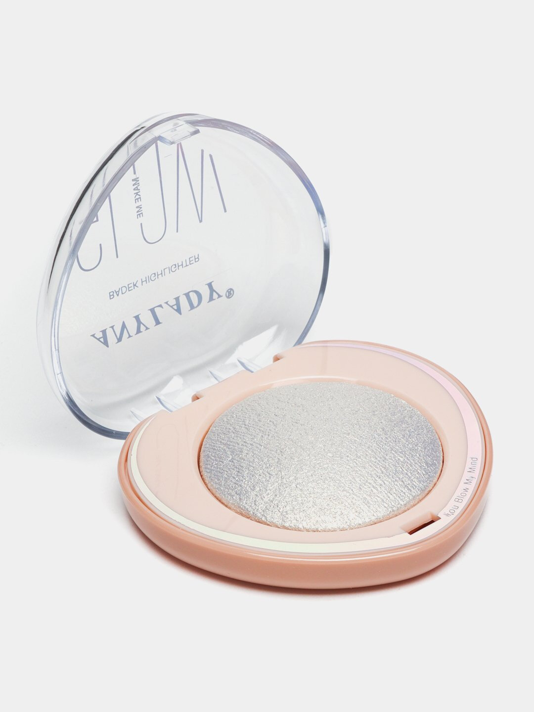 Хайлайтер "AnyLady", рассыпчатый, для сияния и выделения кожи, цвет #01 Ametist