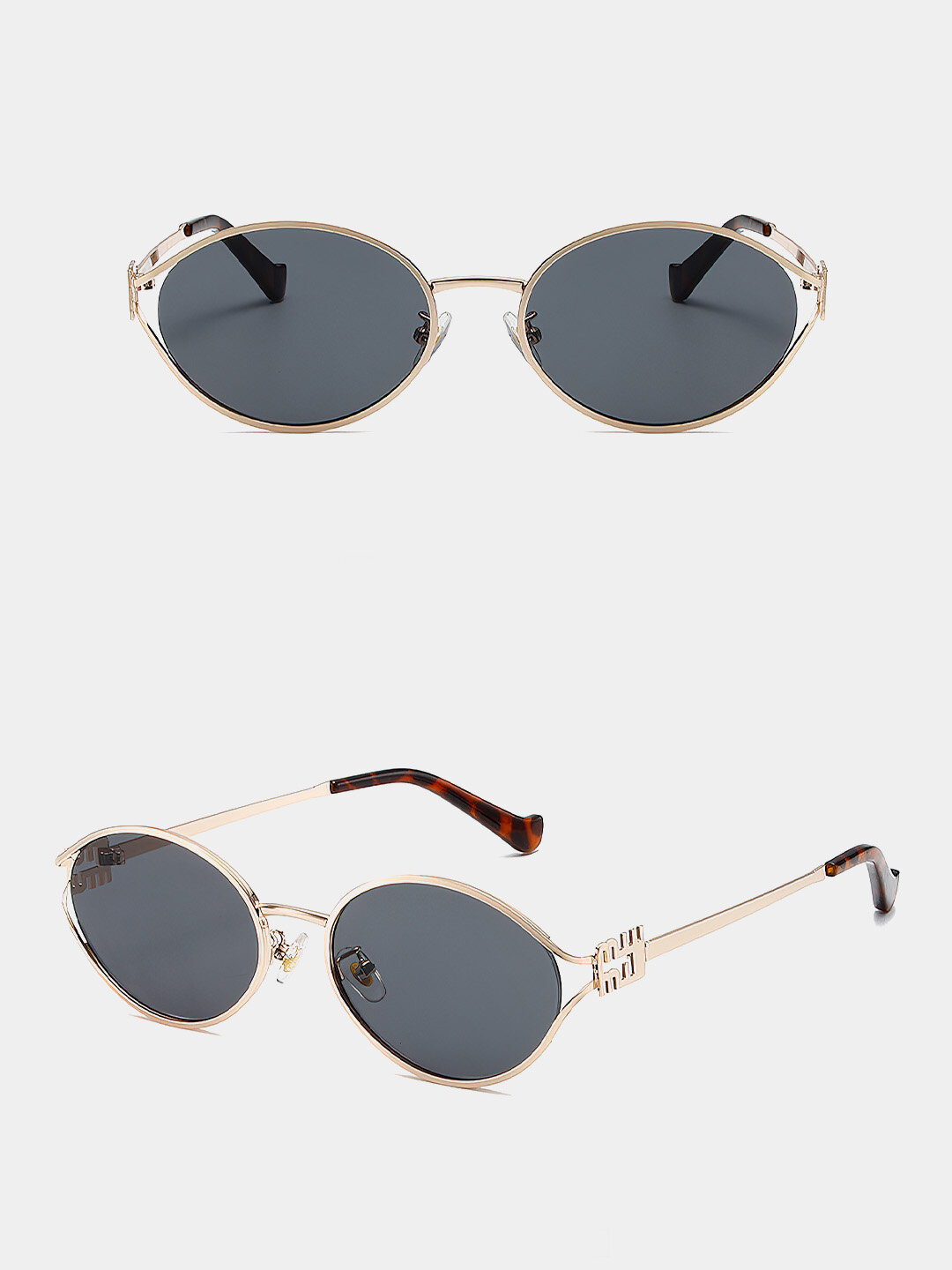 Сменные дужки Miu Miu, черный — фото 1