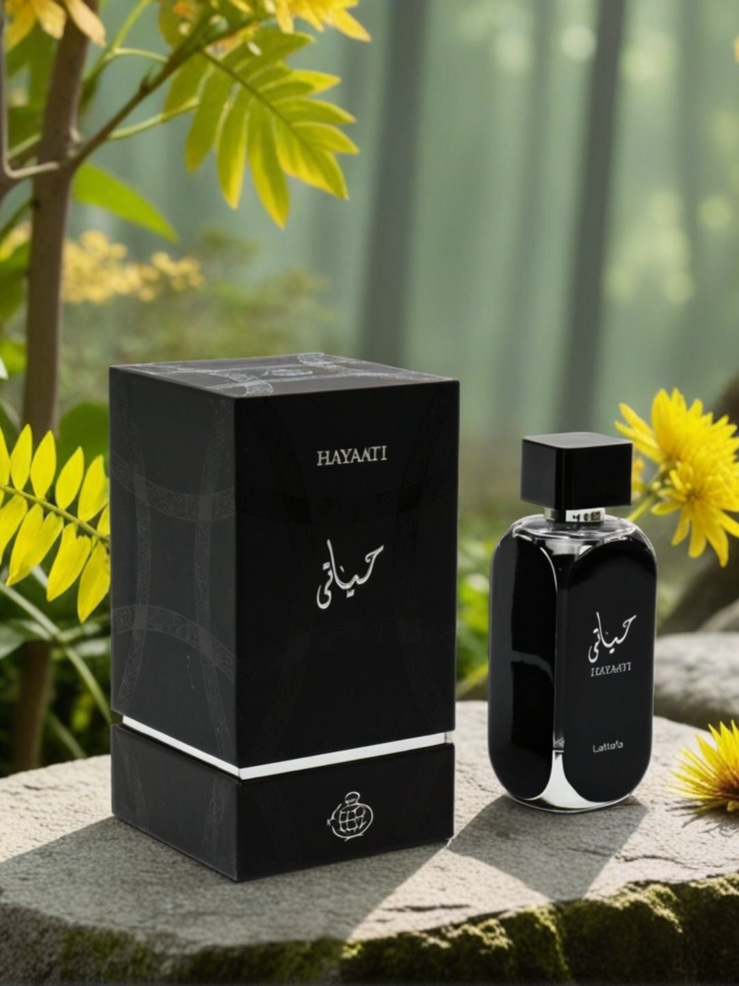 Мужская парфюмерная вода Lattafa Hayaati с насыщенным ароматом для ежедневного ношения
